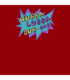 طرح Wubba Lubba Dub Dub-1