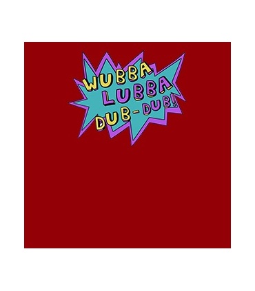 طرح Wubba Lubba Dub Dub-1