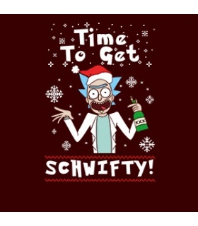 پوشیدنی با طرح Time to Get Schwifty