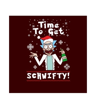 طرح Time to Get Schwifty