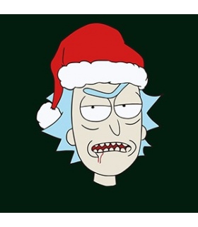 پوشیدنی با طرح Santa Rick