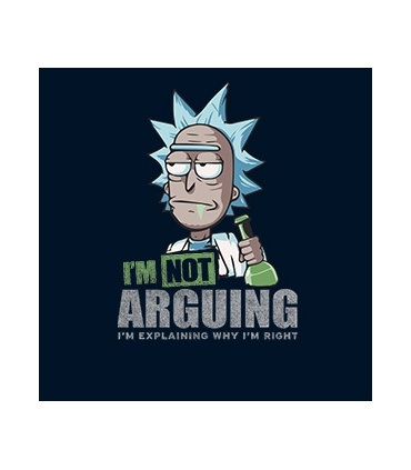 طرح I'm Not Arguing