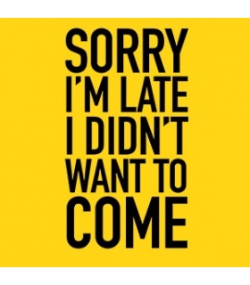 طرح Sorry