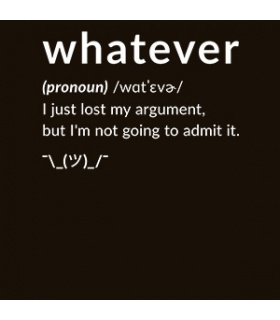 طرح whatever