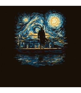 طرح Sherlock Starry Night