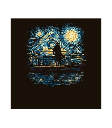 طرح Sherlock Starry Night