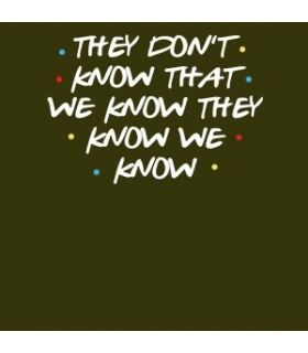 طرح They Don't Know