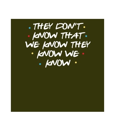 طرح They Don't Know