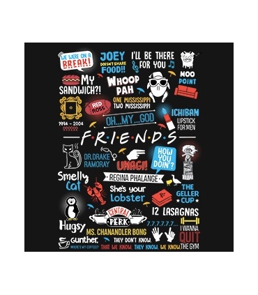 طرح Friends Symbols