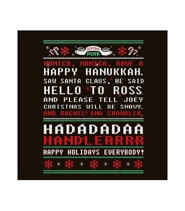 طرح Friends Christmas Sweaters