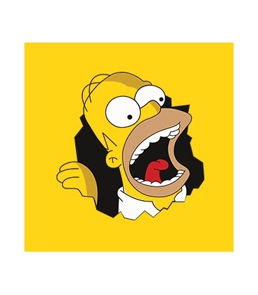 طرح Homer Simpson-2