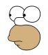 طرح Homer Simpson-3