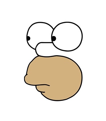 طرح Homer Simpson-3