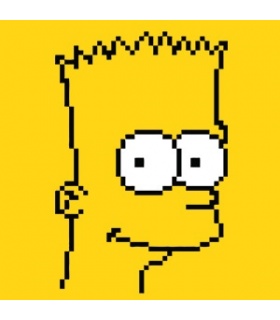 پوشیدنی با طرح Bart Simpson