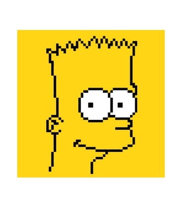 طرح Bart Simpson