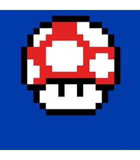 طرح Super Mario Mushroom