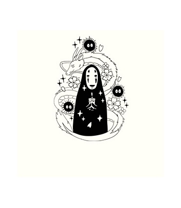 طرح No Face-1