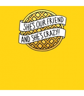 طرح Our Crazy Friend