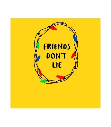 طرح Friends Don't Lie