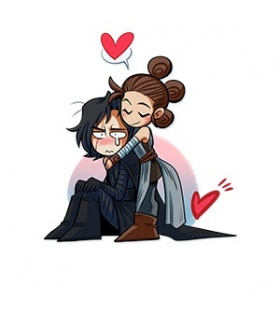 طرح Kylo & Rey