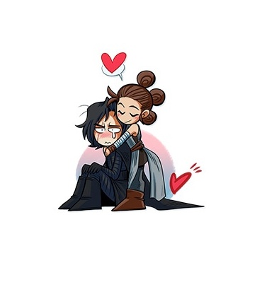 طرح Kylo & Rey