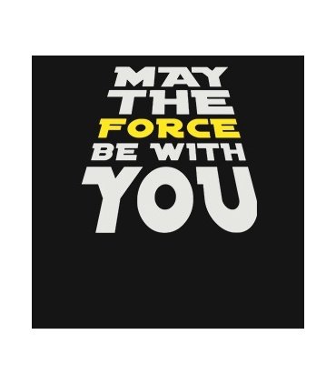 طرح May The 4th Be With You