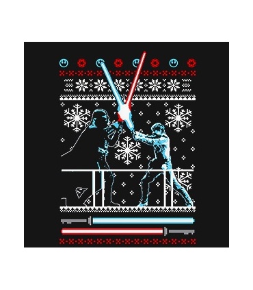 طرح Star Wars  Christmas Sweater-1