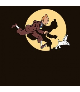 طرح Tintin & Snowy-3