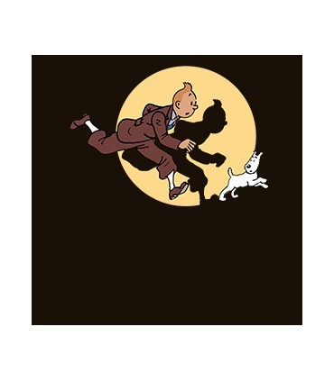 طرح Tintin & Snowy-3