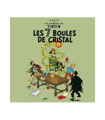 طرح The Seven Crystal Balls