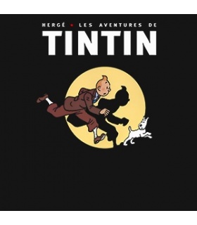 طرح Tintin & Snowy-4
