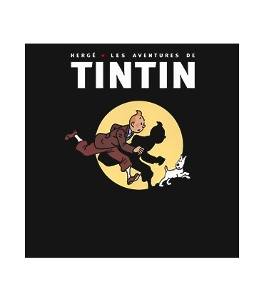 طرح Tintin & Snowy-4