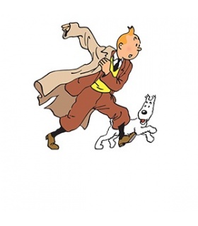 طرح Tintin & Snowy-5