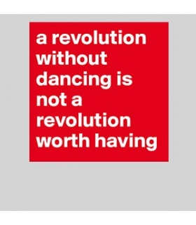 طرح Revolution Without Dancing