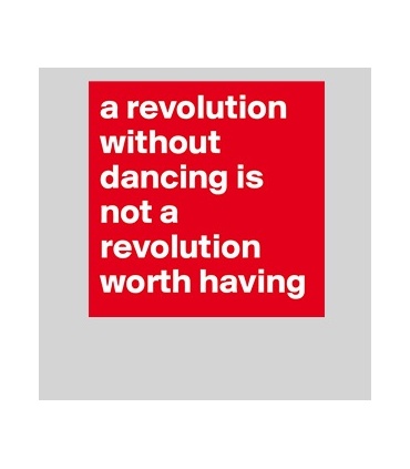 طرح Revolution Without Dancing