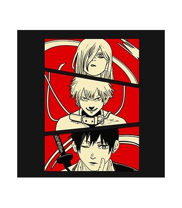 طرح Chainsaw Man-1