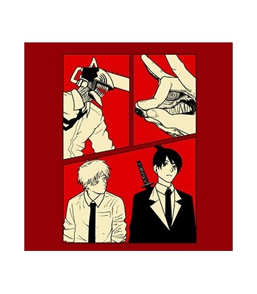 طرح Chainsaw Man-2