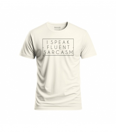 پوشیدنی با طرح I speak fluent sarcasm