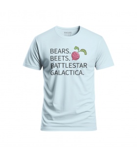 پوشیدنی با طرح Bears, Beets, Battlestar Galactica