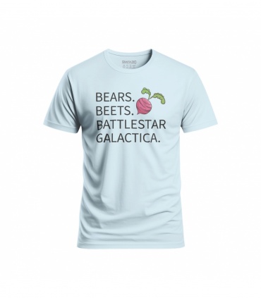 پوشیدنی با طرح Bears, Beets, Battlestar Galactica