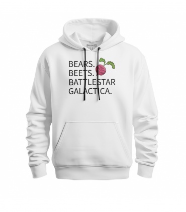 پوشیدنی با طرح Bears, Beets, Battlestar Galactica