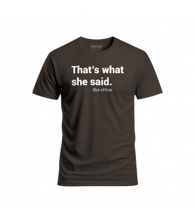 پوشیدنی با طرح That's What She Said-1