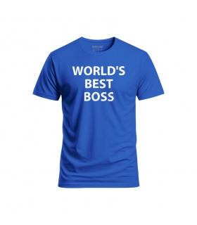 پوشیدنی با طرح World's Best Boss