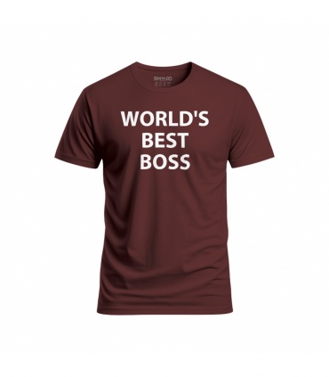 پوشیدنی با طرح World's Best Boss