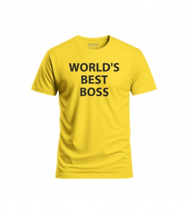 پوشیدنی با طرح World's Best Boss