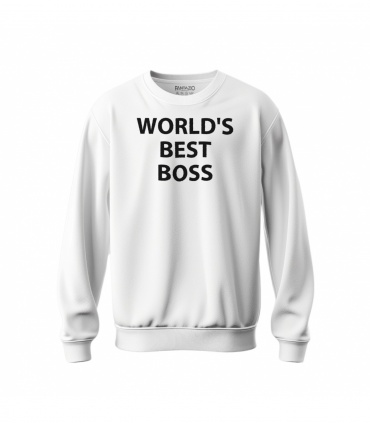 پوشیدنی با طرح World's Best Boss