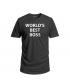 پوشیدنی با طرح World's Best Boss