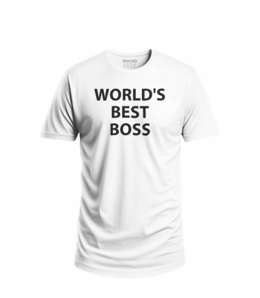 پوشیدنی با طرح World's Best Boss
