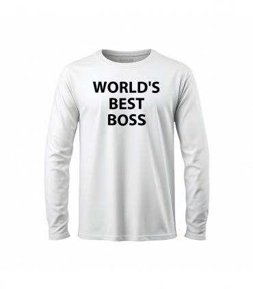 پوشیدنی با طرح World's Best Boss