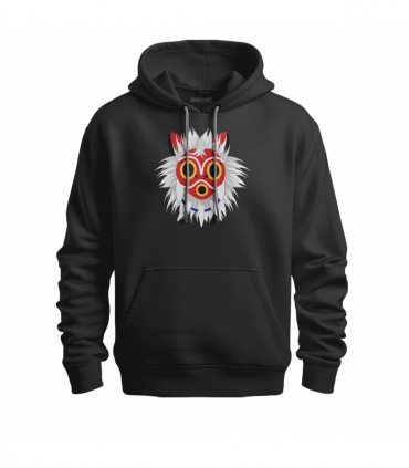 پوشیدنی با طرح Princess  Mononoke-1